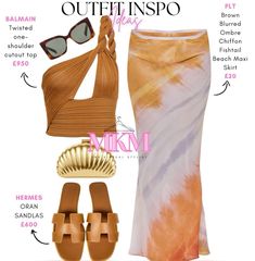 Vacay Looks, Virtual Stylist, Girl Fits, Beach Tops, Wear Pink