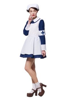 Nurse Uniform, Medical, Leather, Clothes