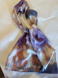 Beautiful hand, painted hundred percent silk from china vibrant colors and designs 13x69 hand hemmed Painted Stone, Hand Painted Stones, Stone Painting, Beautiful Hand, Silk Scarf, Scarf Wrap, Scarf Accessory, Vibrant Colors, China