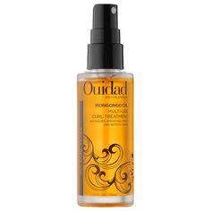 For Curly Hair: Ouidad Mongongo Oil Multi-Use Curl Treatment  - The Best Hair Oil To Use For Every Hair Situation Hair Milk, Best Hair Oil, Natural Hair Oils, Sephora Beauty, Hair Removal Permanent, Oil Treatments, Types Of Curls, Dry Scalp, Heat Styling Products