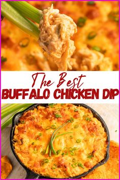 the best buffalo chicken dip recipe