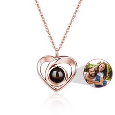 PRICES MAY VARY. 💞Unique Photo Necklace: This personalized picture necklace will be a special gift for you and your loved ones, show how much you love her. Simple and elegant, aesthetically pleasing to the eye, tt's unique and can be worn every day. ✨Customize Projection Pendant: A customized necklace for anything you love in life. Carry your photo hidden in your pendant. With a see-through lens, you can see the photo inside the pendant or you can shine a light through it and project your photo Bubble Packaging, Love In Life, Customized Necklace, Projection Necklace, Picture Necklace, Shine A Light, Wife Christmas, Gifts For Girlfriend, Daughter Christmas