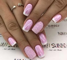 Nails Images, Pink Nail Art Designs, Nagellack Trends, Bridal Nail Art, Pretty Nail Art Designs, Best Nail Art Designs, Nails Spring