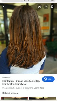 Girls Haircuts With Layers, Girls Haircuts Medium, Kids Girl Haircuts, Girl Haircut, Long Layered Haircuts, Kids Hair Cuts, Shoulder Length Hair Cuts, Haircuts For Medium Hair, Girl Haircuts