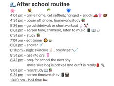 After School Routine 4:00, Friend Hoodies, Best Friend Hoodies, Aesthetic Routines, Preppy Decal, After School Routine