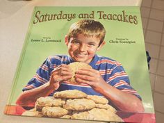 a children's book about saturday and teacakes