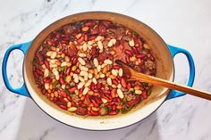 Does Baking Soda Help Reduce Gas In Beans? Chicken Creole Recipe, Cowboy Beans Recipe, Cowboy Beans, Breakfast Party Foods, Easy Dinner Casseroles, Reduce Gas, Beef Bacon, Breakfast Party, Creole Recipes