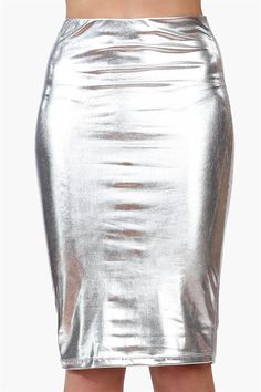 . Silver Skirt, 2014 Trends, Women Skirt, Silver Lights, One Moment, Trend Fashion, Women Life, Tan Lines, Chic Woman