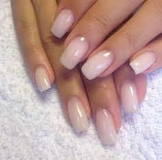 Natural Looking Acrylic Nails, Matte Make Up, Natural Gel Nails, Milky Nails, Super Nails, Nails Polish, Trendy Nail Design, Strong Nails