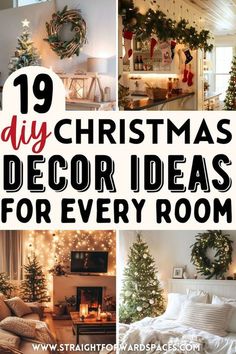 christmas decor ideas for every room