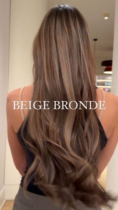 DW CREATIVE GROUP on Instagram: "✨🐻 BEIGE BRONDE 🐻✨ Air Touch coloring with an initial darkening of the color to intensify it and add even more dimension. Check out how beautifully our new Bronde, a blend of brown and blonde, looks 👌🏻 #brondehair #haircolour #colour #brownhair #brownhaircolor #bronzing #hairdone #longhairstyles #livedinhair #hairmakeover ✨✨✨ _____________________________________________________ ✨🐻 BEŻOWY BROND 🐻✨ Brąz + Blond 🤩 Koloryzacja Air Touch z początkowym przyciemnieniem koloru, aby nasycić go i nadać mu jeszcze większą wielowymiarowość 👌🏻 Zobaczcie, jak się prezentuje!" Light Brown Extensions, Beige Brown, Cool Tone Light Brown Hair, Air Touch, Air Touch Hair Brown, Beige Bronde Haircolor Ideas, Ombre Blonde, Blonde Hair Dyed Brown, Air Touch Hair