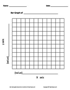 a graph is shown in the form of a square with numbers on it and an area for