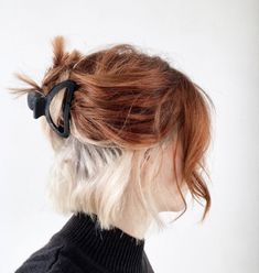 Ginger Hair Color, Penteado Cabelo Curto, Copper Hair, Cut My Hair, Hair Envy, Ginger Hair, Aesthetic Hair