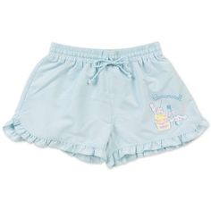 Sanrio Clothes, Kawaii Sanrio, Pants Blue, Baggy Pants, Pants Design, Kawaii Fashion, Cute Fashion