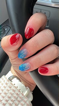 Freedom Nails, Nails Fireworks, Fireworks Nails, Celebration Nails, Independence Day Nails, 4th July Nails, Easy Nail Art Tutorial, Acrylic Nail Art Ideas, Fall Nail Polish Colors