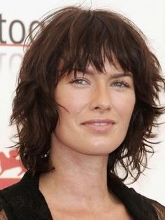 Sophia Marceau, Hamilton Bermuda, New Hair Do, Lena Headey, Short Shag Hairstyles, Shag Hairstyles, Fresh Hair, Shag Haircut, Haircut And Color