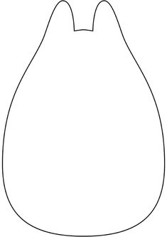 a black and white drawing of a large, round shaped object with one eye open