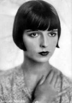 Bobbed Hair: in 1920s, the very short and close-cropped bob haircut was popular for women at the time Melena Bob, Colleen Moore, Charlie Chaplin