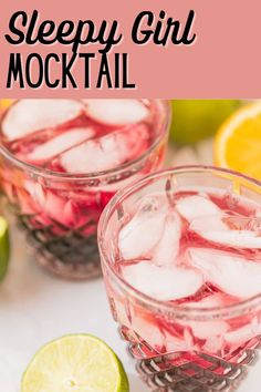 Here's an easy recipe for the TikTok viral Tart Cherry Juice Mocktail that can help with better sleep. Try this tasty recipe about an hour before bedtime to help naturally increase melatonin and relaxation. This Sleepy Girl Mocktail recipe may promote restful sleep. Pin this the next time you want a healthy bedtime drink.