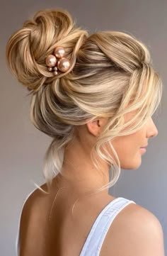 Bride Hairstyles Updo, Wedding Hairstyles Medium Length, Mother Of The Bride Hair, Simple Wedding Hairstyles, Bridal Hair Updo, Long Hair Wedding Styles, Black Bridal, Hair Guide