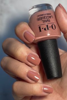 Opi Nail Polish Colors Fall 2024, Opi Gel Polish Colors Fall, Opi Neutral Colors, Muted Nail Colors, Barefoot In Barcelona Opi, Neutral Nails Colors, Opi Nude Colors, Opi Neutral Nail Polish, Fall Neutral Nail Colors