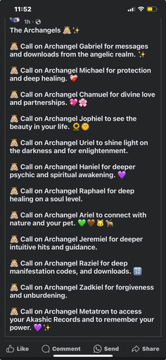 Archangel Chamuel Prayer Love, Hoodoo Psalms, Haniel Archangel, Jophiel Archangel, Uriel Archangel, Archangel Chamuel, Archangel Haniel, 7 Archangels, Angel Therapy