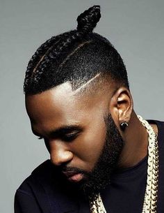 African men's hairstyles are often creative and unique, showcasing the wearer's personality and style. #African #AfricanHairstyle #AfricanHairCare #NaturalHair #HairCuts #AfricanMen #BlackMen Unique Black Hairstyles Men, Black Guy Hairstyles, Black Male Haircuts, Fade Dreads, Haircuts With Designs, Side Part Fade, Flat Top Fade, Box Fade, Hair Cut Man