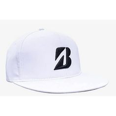 NEW Bridgestone Tour Flatbill Hat/Cap Brand: Bridgestone Model: Tour Flat Bill Snapback Color: White/Black Size: OSFM Condition: NEW! SKU: BRST0548 ***FAST SHIPPING*** Color: Multicolor.  Gender: male.  Age Group: adult. White Breathable Snapback Hat With Flat Brim, White Adjustable Flat Cap Snapback Hat, White Adjustable Flat Brim Fitted Hat, White Mesh Snapback Hat With Flat Brim, White Breathable Adjustable Snapback Hat, Flatbill Hat, Flat Bill Hats, Golf Hats, Golf Sport