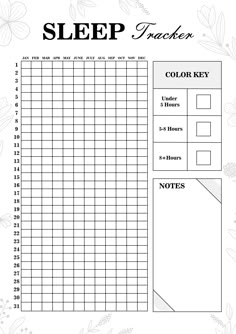 Monthly sleep tracker - B&W | Idee per scrapbooking, Idee per diario, Agende giornaliere Self Care Tracker Free Printable, Monthly Tracker Printable, 2024 Planner Ideas, Yearly Sleep Tracker, Bujo Sleep Tracker, Journal Tracker Printable, 2024 Tracker, Journaling Tracker, Bullet Journal Sleep Tracker