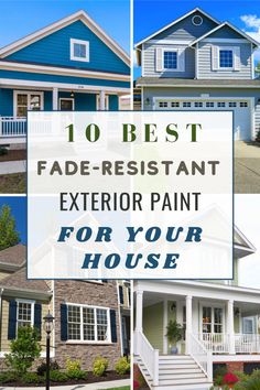 the best exterior paint for your house