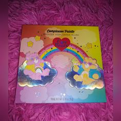 New Face Palette With Factory Sealed Colors Care Bears Makeup, Care Bears Makeup Collection, Bear Makeup, Makeup Bronzer, Bear Face, Care Bears, New Face, Womens Makeup, Makeup