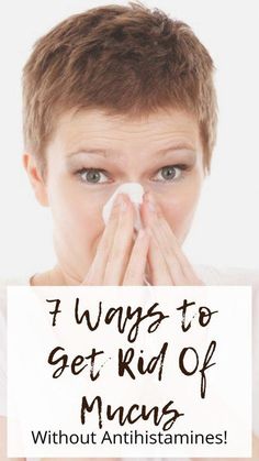 Natural ways to treat a buildup of mucus in the body. I’ve listed a few here, to help you breathe a little easier! Getting Rid Of Mucus, Sinus Congestion Relief, Congestion Relief, Sinus Congestion