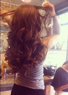 Curls For Long Hair, Kailua Kona, Great Hair, Aesthetic Hair, Hairstyles Haircuts, Hair Dos, Curled Hairstyles, Gorgeous Hair, Pretty Hairstyles