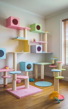 Cats Room, Cat Mansion, Condo Living, Cat Condo, Mansion, Room Design, Design Ideas, Quick Saves