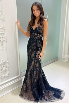 Prom Dresses Long Strapless, Prom Dresses Long Black, Sweetheart Evening Dress, Black Lace Evening Dress, Prom Dress With Train, Black Evening Gown, 2024 Prom, Mermaid Prom Dress, Sweetheart Prom Dress