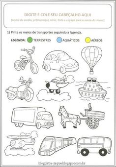 an activity sheet for children to learn spanish