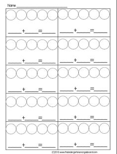 the worksheet for addition and subtractional practice is shown in this printable