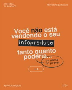 an orange poster with the words in spanish