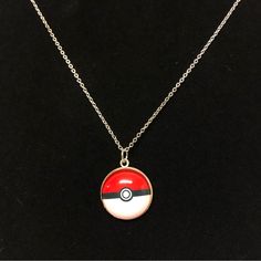 Pokemon Pokeball Necklace Brand New- Never Been Tried On Or Worn Perfect Gift Or Stocking Stuffer For Someone Who Is A Fan Of Pokemon Or Anime. View My Other Listings For Opportunities To Bundle. Reasonable Offers Always Accepted. Most Orders Ship Same Or Next Day. Pokeball Necklace, Diy Pendants, Necklace Brands, Hand Crafted Jewelry, Crafted Jewelry, Stocking Stuffer, Handcrafted Jewelry, Stocking Stuffers, Womens Jewelry Necklace