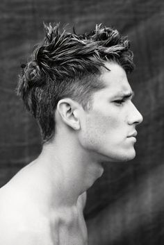 + hair + Mens Short Messy Hairstyles, Mens Messy Hairstyles, Faux Hawk Hairstyles, Popular Haircuts, Undercut Hairstyles, Mens Hairstyles Short