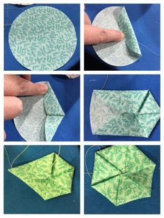 step by step instructions on how to make an origami flower vase with paper