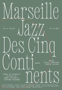 an advertisement for the paris jazz festival