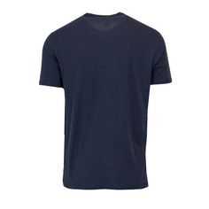 Brand: Armani Exchange Gender: Men Type: T-shirts Season: Spring/Summer PRODUCT DETAIL • Color: blue • Pattern: print • Fastening: slip on • Sleeves: short • Neckline: round neck COMPOSITION AND MATERIAL • Composition: -100% cotton • Washing: machine wash at 30° Blue V-neck T-shirt With Graphic Print, Navy Casual V-neck T-shirt, Basic Blue V-neck T-shirt, Casual Navy Summer T-shirt, Navy Relaxed Fit T-shirt For Summer, Blue Cotton V-neck T-shirt, Blue Cotton Short Sleeve T-shirt, Basic Navy T-shirt For Summer, Basic Navy Summer T-shirt