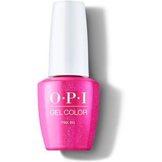 OPI GelColor - Power of Hue Collection - Pink BIG / 0.5 oz. Opi Red, Opi Gel Nails, Regular Nail Polish, Pink Street, Dutch Tulip, Creme Anti Age, Nail Products, Gel Cleanser, Matcha Tea