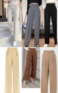 Must Have Pants, Trending Pants, Smart Casual Women Outfits, Style For Fall, Modest Casual Outfits, Smart Casual Women, Everyday Fashion Outfits, Cozy Style, Casual Day Outfits