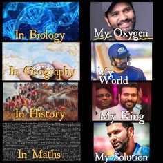 four different images with the words in them and some pictures on one side that say i'm biology, my oxygen world, my history, my maths solution, my