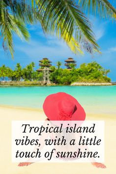 Tropical Captions For Instagram Island Vibes, Tropical Islands