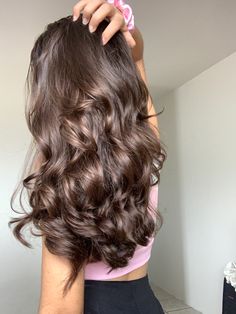 Adorable Hairstyles, Digital Perm, Curly Girl Hairstyles, Hair Food, Hair Color And Cut, Beautiful Long Hair, Hairstyles For School, Perm