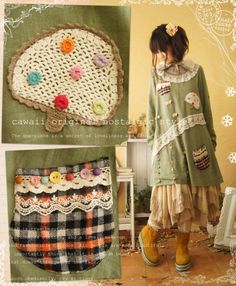 <3 Crochet Fits, Silly Clothes