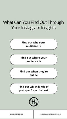 what can you find out through your instagrams? - infographical com